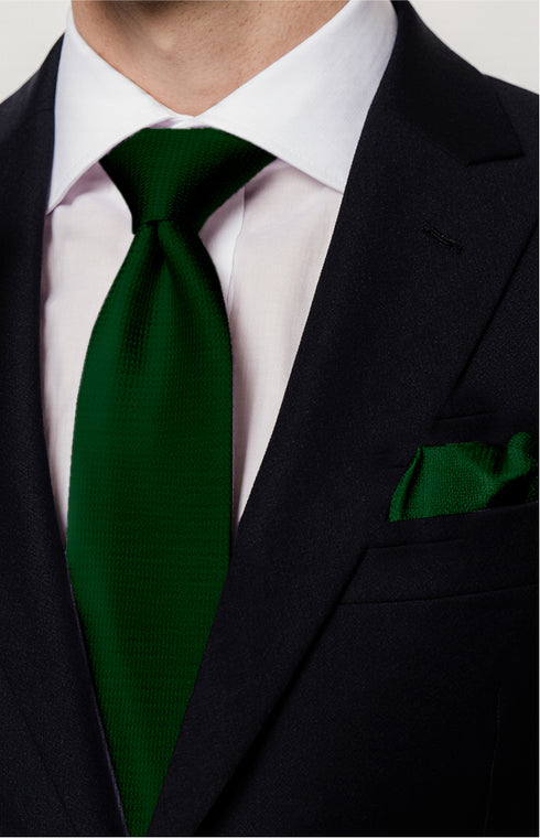 Corbata lisa para boda 1.7